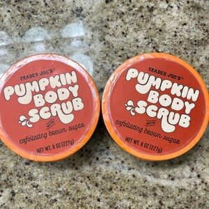 Trader Joe’s, pumpkin body scrub